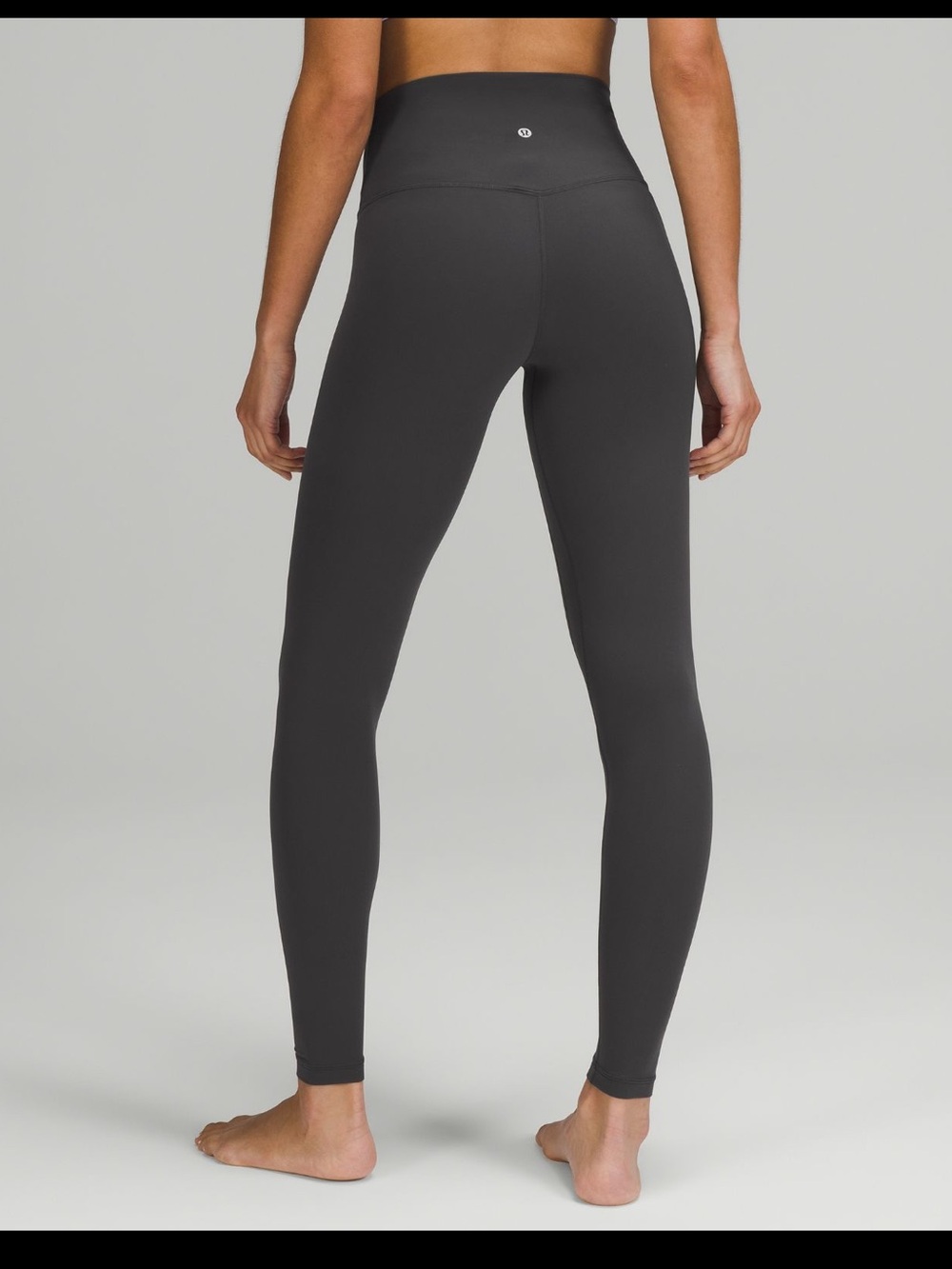Lululemon Align high rise legging in graphite gray